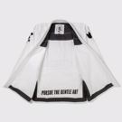 Kingz Pursue the Gentle Art Jiu Jitsu Gi - white